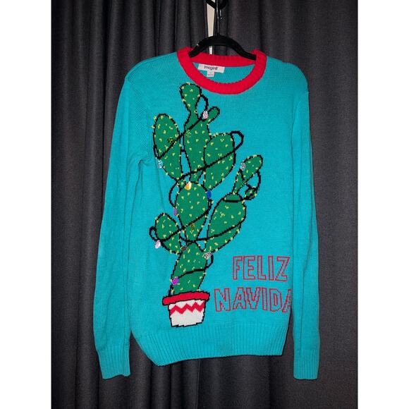 Ugly Christmas Sweater Xmas Size Small - Picture 1 of 3